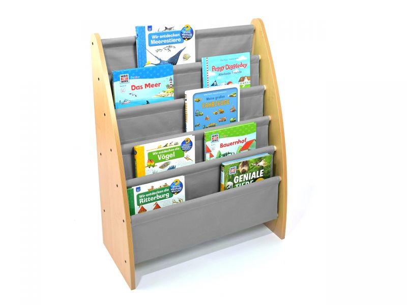 nowa szko?a Bücherständer, grau