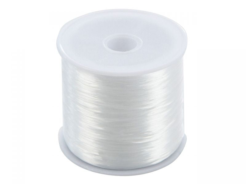 Spielheld Elastisches Nylonband, für Fädelperlen, 50 m