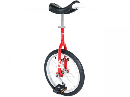 QU-AX Einrad »OnlyOne«, 18 Zoll, 47-355 mm, rot