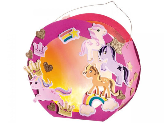 Folia Laternen-Bastelset »Pony«