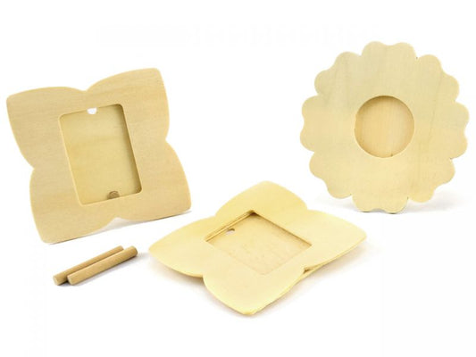 beleduc Passbild-Rahmen, 3er-Set