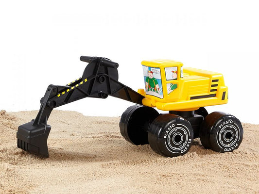 Plasto Sandkasten-Sitzbagger