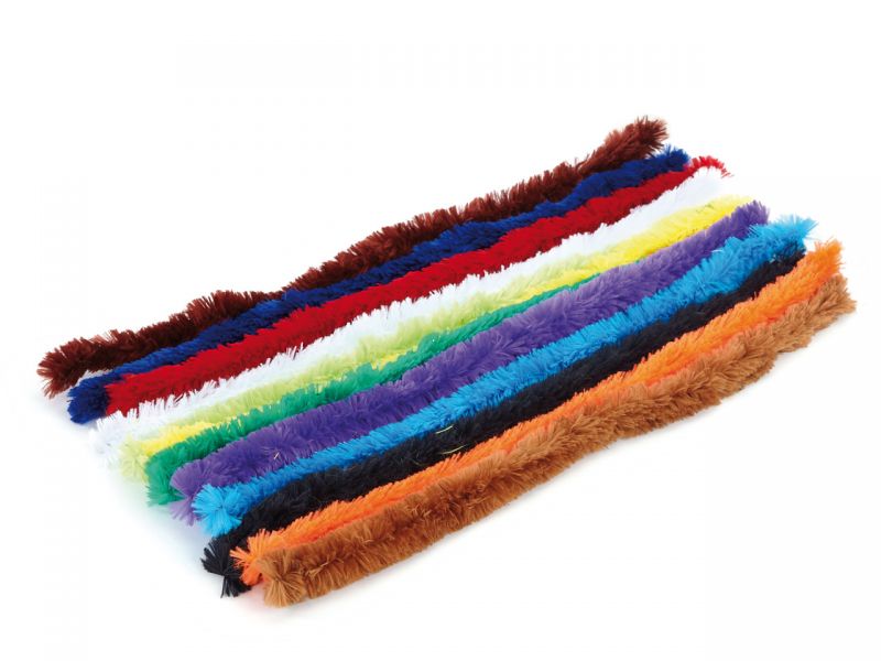 Plüschdraht Flausch, 30 mm, 12er-Set