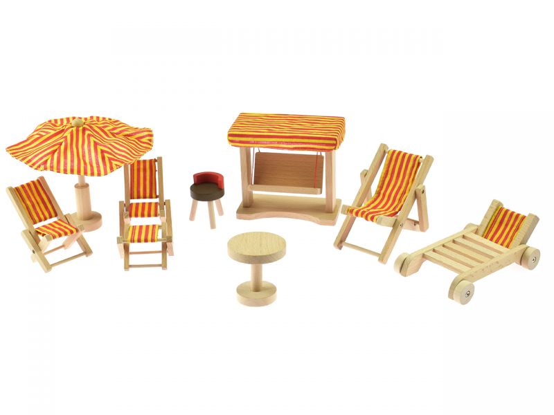 goki Puppengartenmöbel