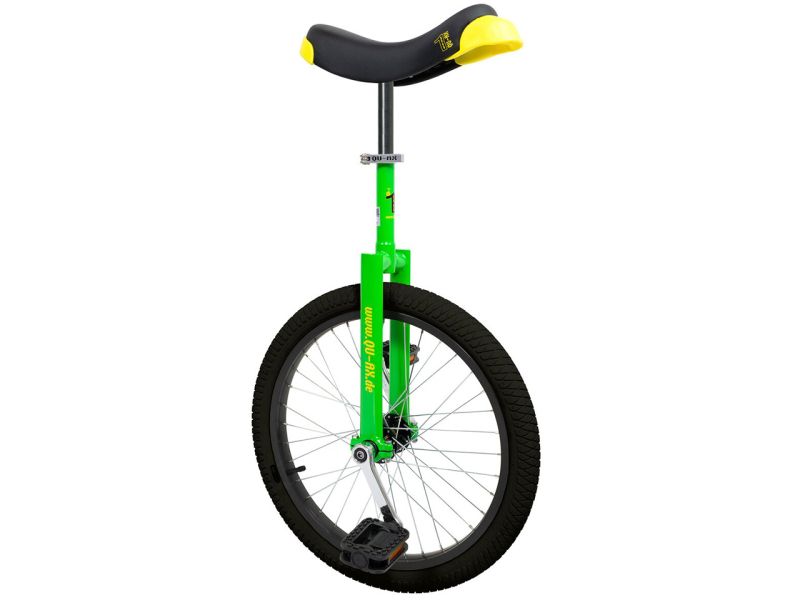 QU-AX Einrad »Luxus«, 20 Zoll, 50-406 mm, grün