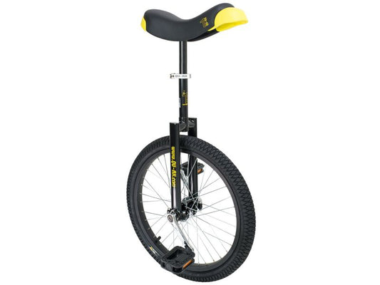 QU-AX Einrad »Luxus«, 20 Zoll, 50-406 mm, schwarz