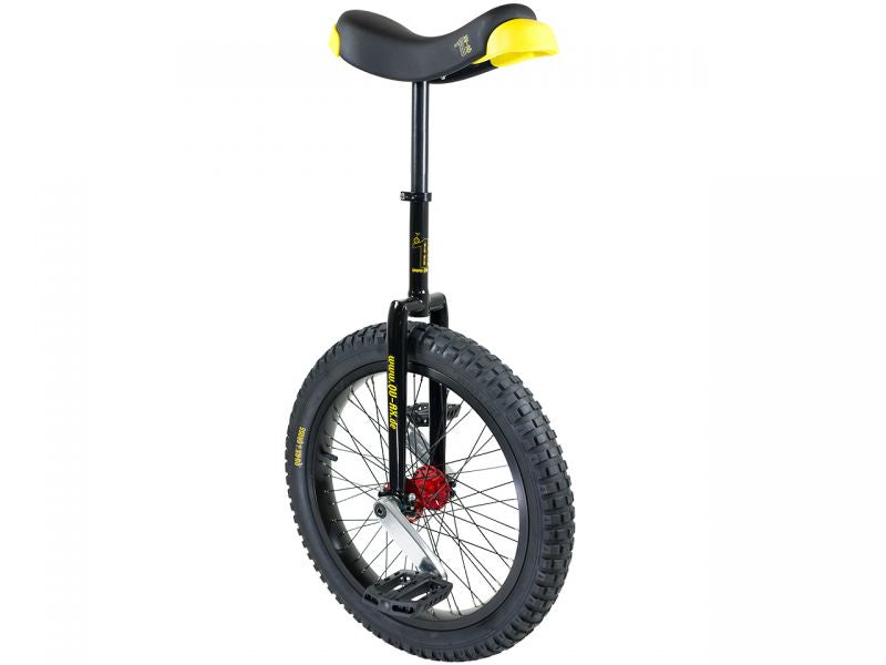 QU-AX Einrad Muni »Starter«, 20 Zoll, 67-406 mm, schwarz