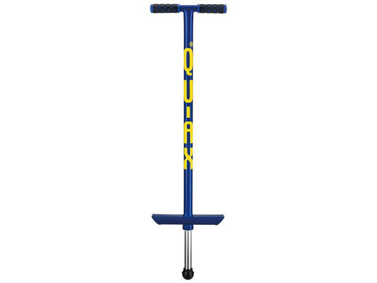 QU-AX Pogo-Stick blau, bis 50 kg