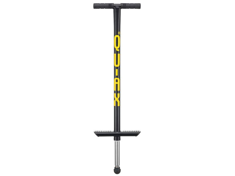 QU-AX Pogo-Stick schwarz, 50 bis 80 kg