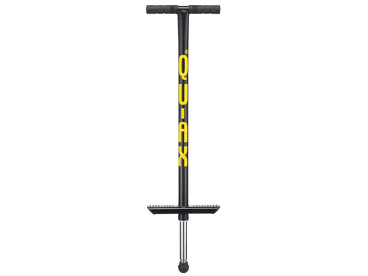QU-AX Pogo-Stick schwarz, 50 bis 80 kg