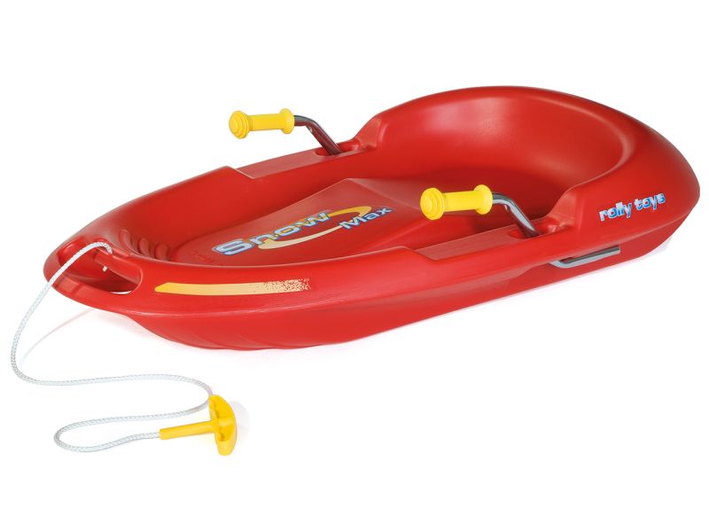rolly toys rollySnow Schlitten »Max«, rot