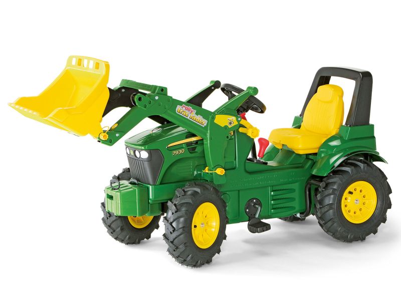 rolly toys rollyFarmtrac »John Deere 7930«, inkl. Lader, Luftreifen und Bremse