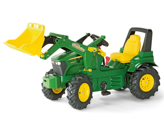 rolly toys rollyFarmtrac »John Deere 7930«, inkl. Lader, Luftreifen und Bremse