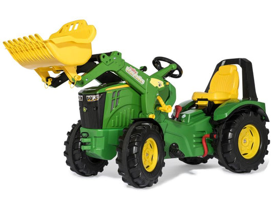 rolly toys rollyX-Trac »Premium John Deere 8400R« , inkl. Lader und Bremse