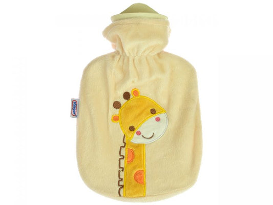 Sänger Kinderwärmflasche mit Bezug »Giraffe Zulu«
