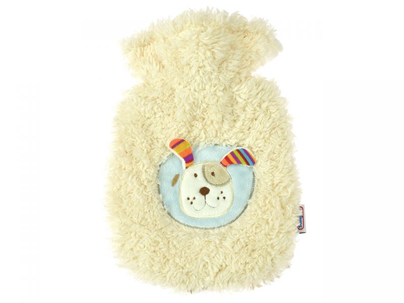 Sänger Kinderwärmflasche mit Bezug »Hund Brum«