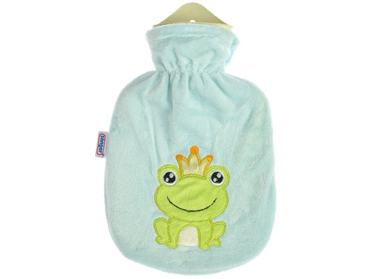 Sänger Kinderwärmflasche mit Bezug »Froschkönig«