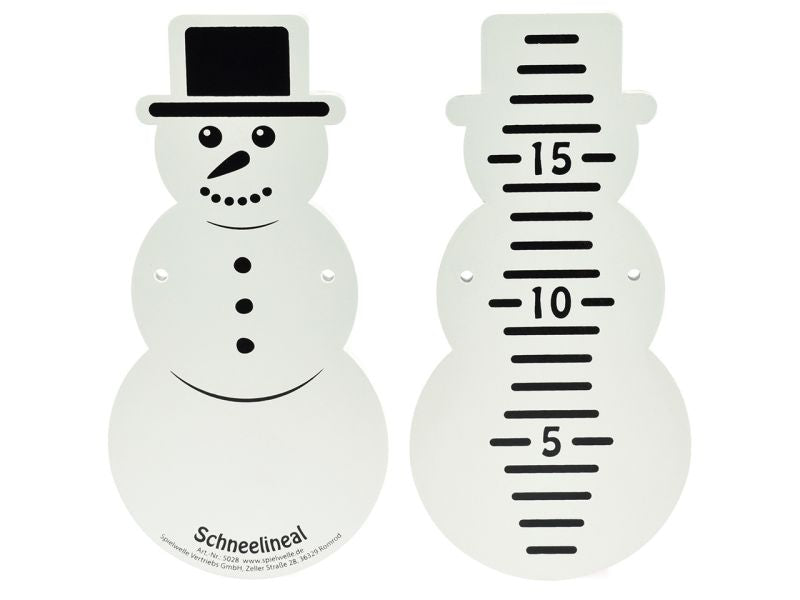 Spielheld Schneelineal