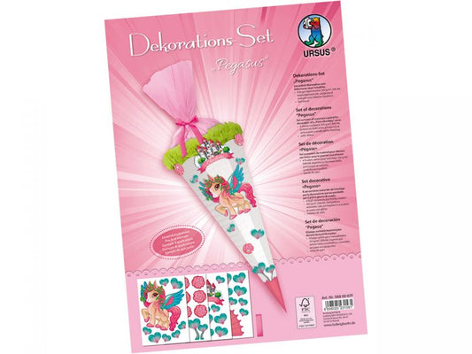 URSUS Dekorations-Set »Pegasus«