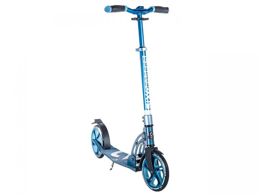 GLOBBER Six Degrees Aluminium Scooter, blau, 205 mm