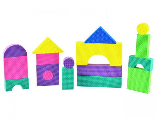 Spielheld Soft-Bausteine, 128-tlg.