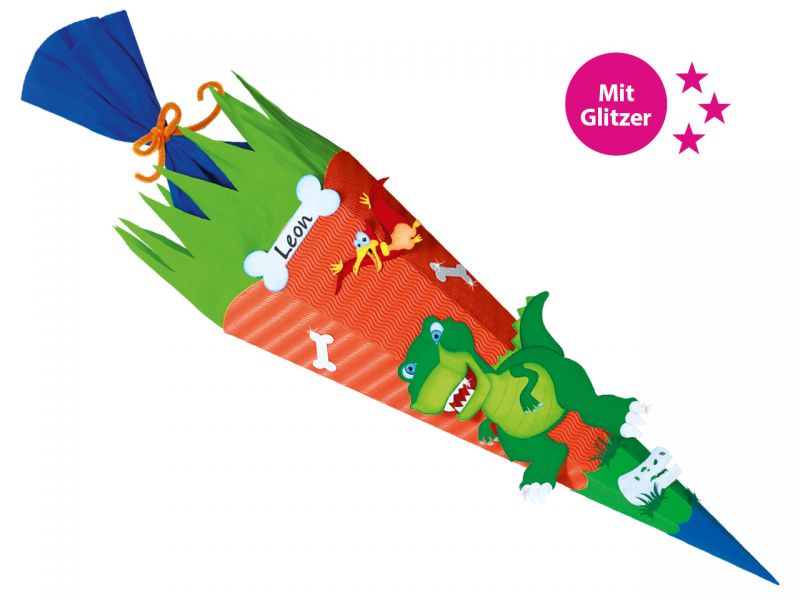 URSUS Bastel-Schultüte »Dino«, 68 cm