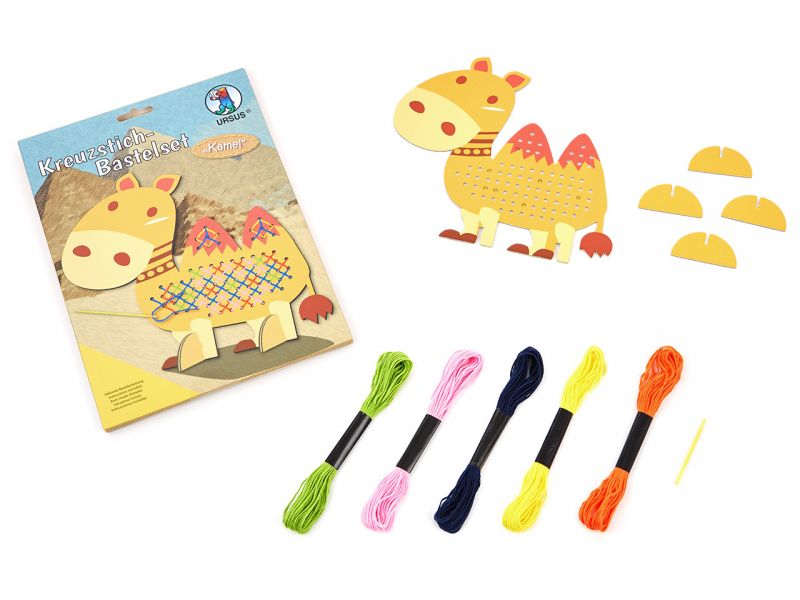 URSUS Kreuzstich-Bastelset »Kamel«