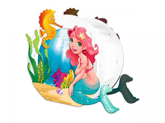 URSUS Easy Line Laternen-Bastelset »Meerjungfrau«