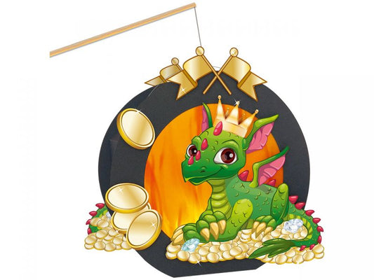 URSUS Laternen-Bastelset »Drache«
