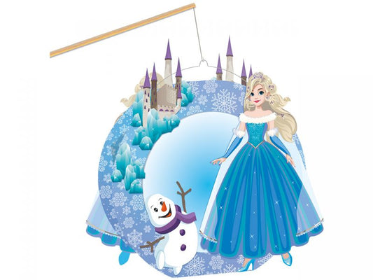 URSUS Laternen-Bastelset »Eisprinzessin«