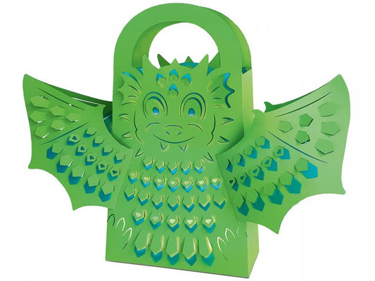 URSUS Leucht-Tasche »Drache«