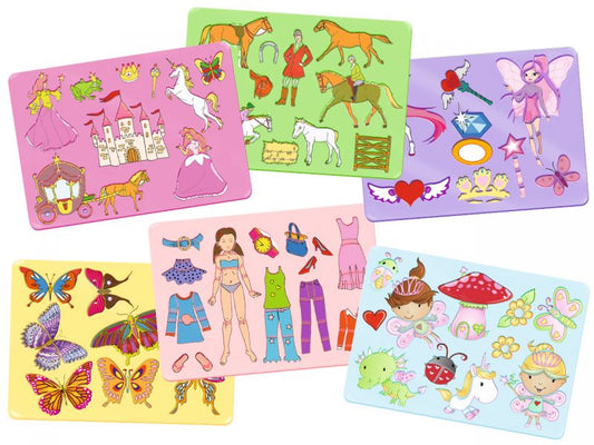 URSUS Mal-Schablonen-Set 1, 6-tlg.