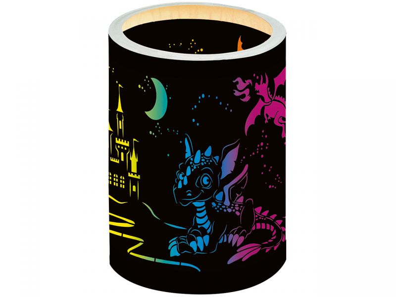 URSUS Silhouetten-Laterne »Drachen«