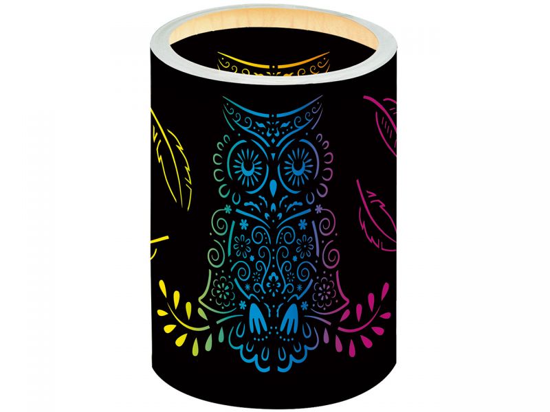 URSUS Silhouetten-Laterne »Eule«