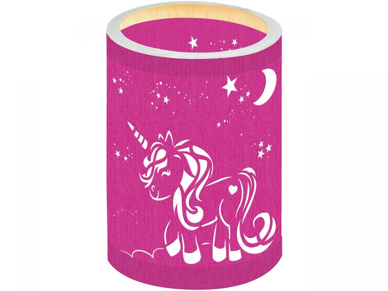URSUS Silhouetten-Laternenzuschnitte »Einhorn«, 20 Blatt