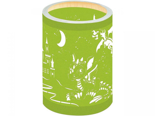 URSUS Silhouetten-Laternenzuschnitte »Drachen«, 20 Blatt