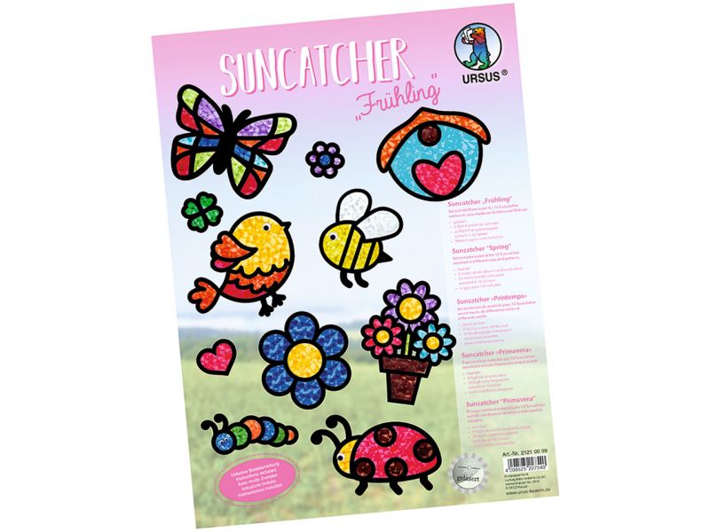 URSUS Suncatcher »Frühling«