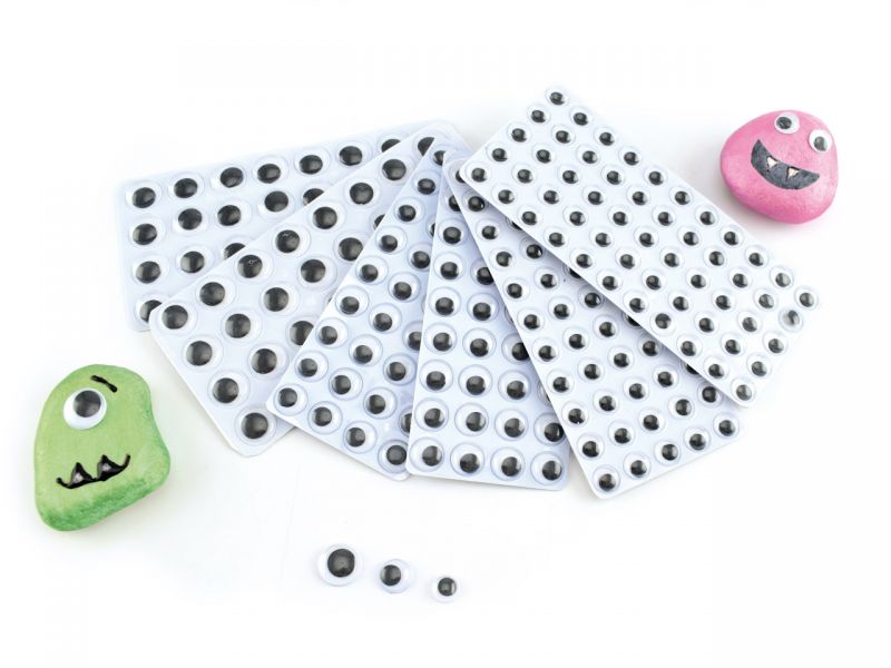 Spielheld Wackelaugen-Set selbstklebend, 246-tlg.