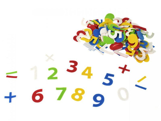 URSUS Filz-Stanzteile Zahlen , 150 g/m²