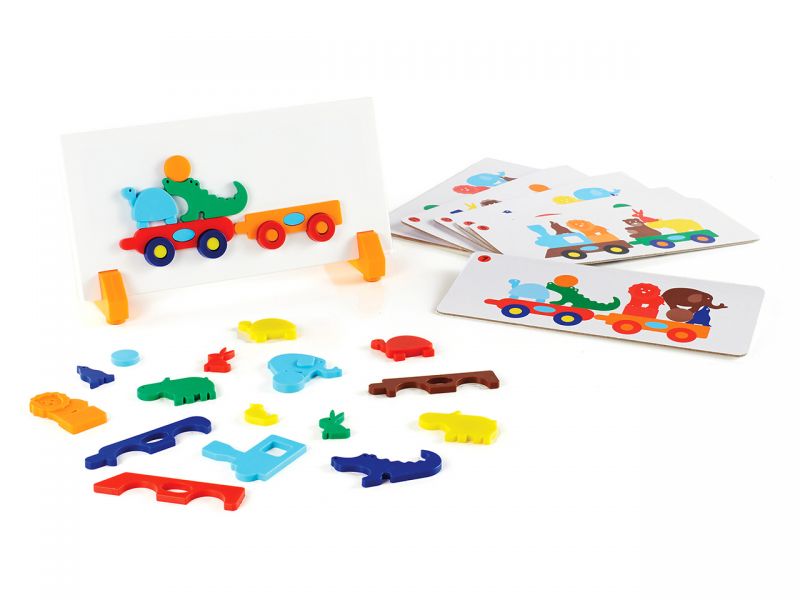 Guidecraft Zuordnungsspiel »Tiere«