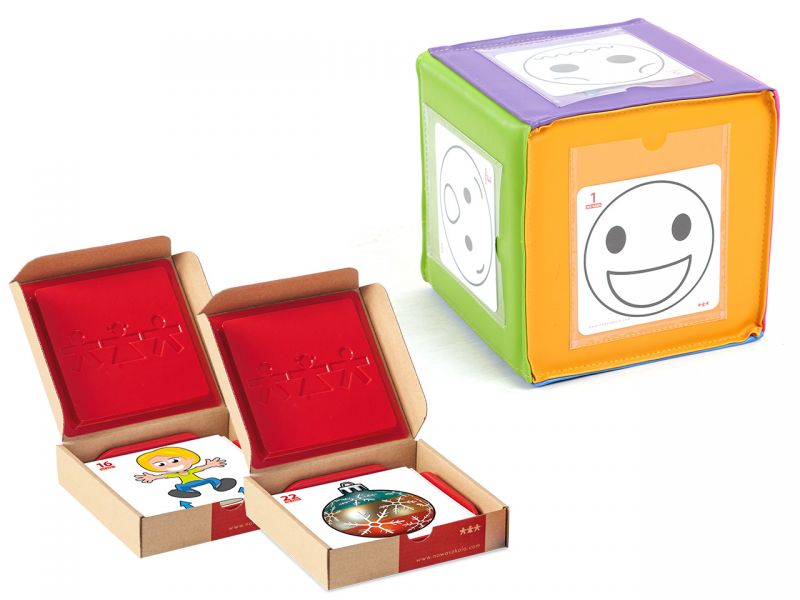 Spielwürfel Spar-Set inkl. 48 Spielkarten