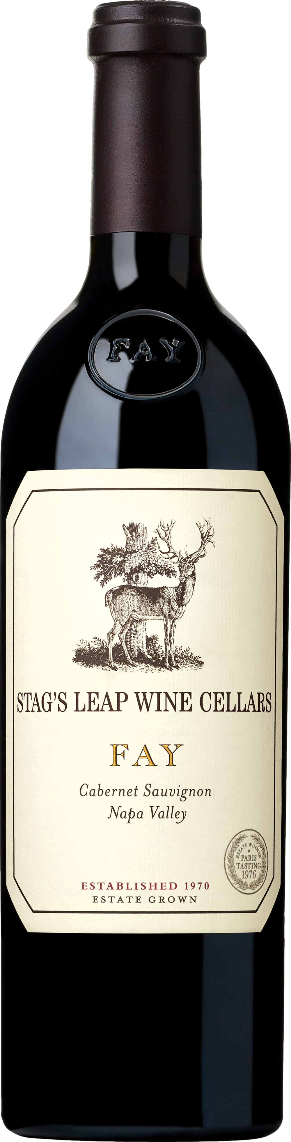 Stag's Leap Wine Cellars Fay Cabernet Sauvignon 2018