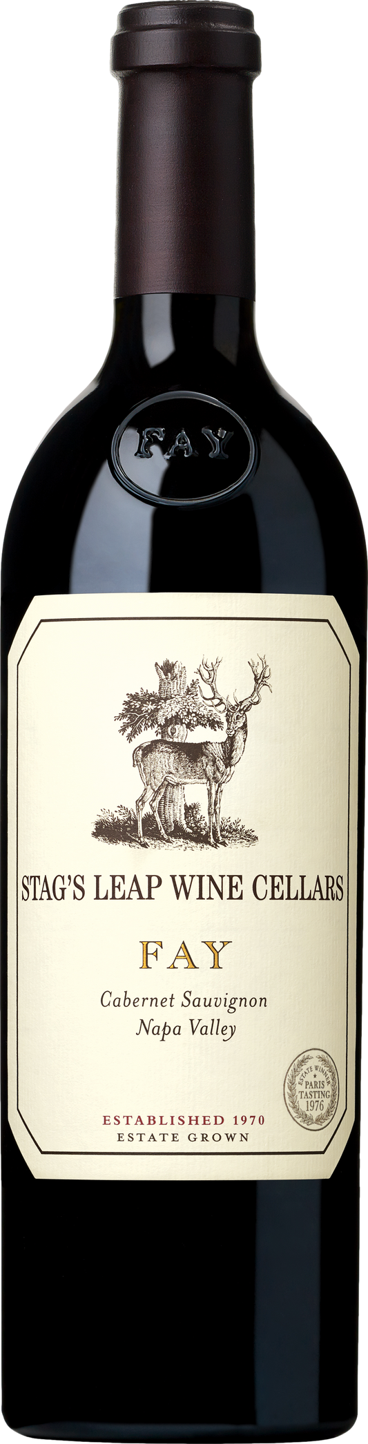 Stag's Leap Wine Cellars Fay Cabernet Sauvignon 2018