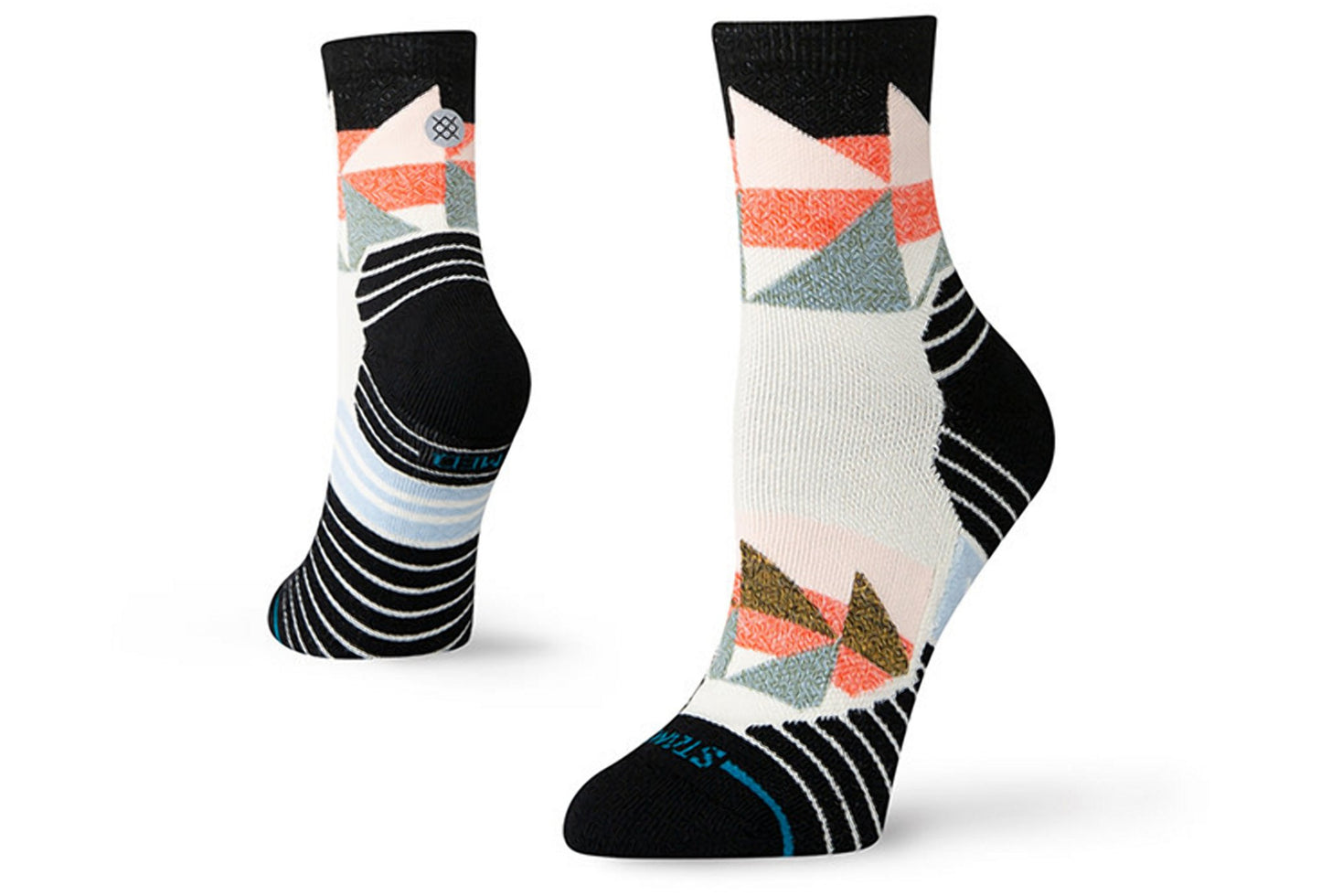 Tri Wool Mid Quarter Damen