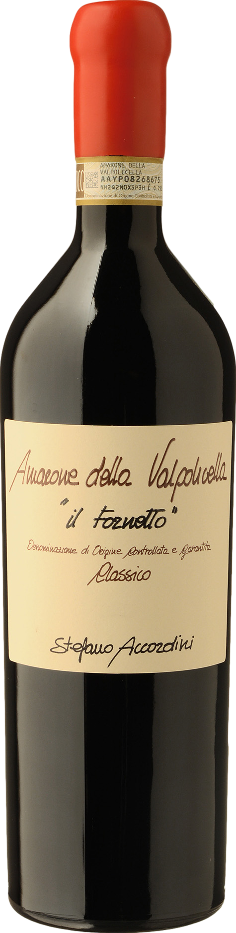 Stefano Accordini Amarone Fornetto 2017