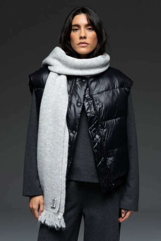 SENSES.THE LABEL Steppweste OW:E Oversized