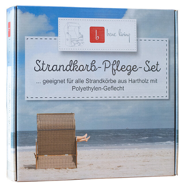 Strandkorb Pflege Set Universal