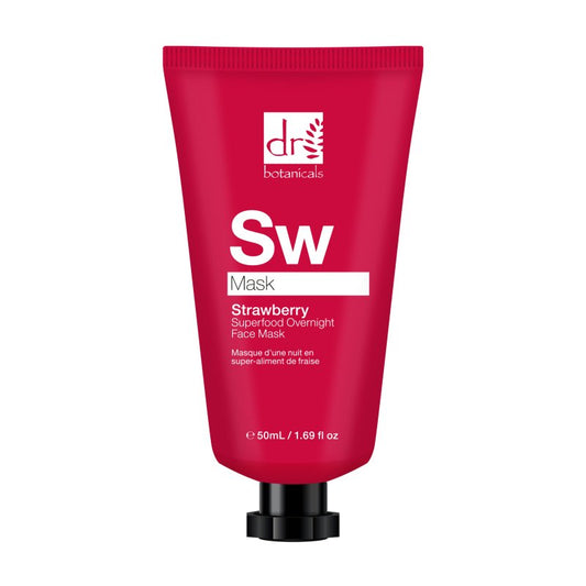Strawberry Overnight Face Mask 50ml