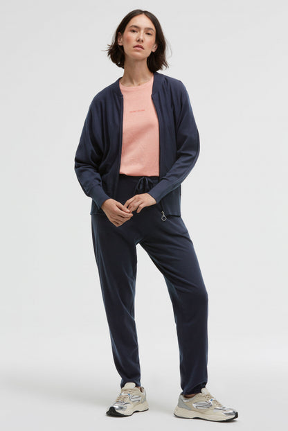 SENSES.THE LABEL Strickhose PER:RY mit Tapered Leg