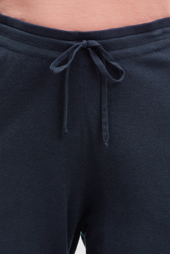 SENSES.THE LABEL Strickhose PER:RY mit Tapered Leg